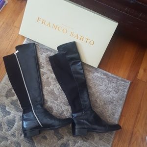 Franco Sarto leather boots